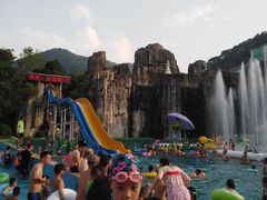 -贞山宾馆水上乐园