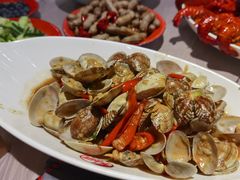 蒜茸花甲-李叔叔虾蟹大排档(青羊店)