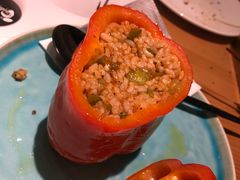 柿子椒焗饭-HELLO MUSAE 拾光缪斯餐厅·纯正希腊风味(苏州中心店)