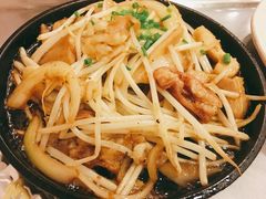 鐵板豆芽-日葵 大阪烧ひまり(仙霞路店)