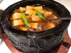 石锅豆腐-卯时·龙光雅宴·精致锡帮菜(惠山古镇店)