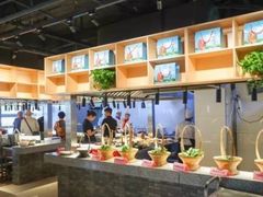 自助取餐区-欣旺·迎宾楼·百年无锡菜