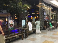 -绿茶餐厅(昆明世纪金源店)