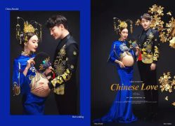 点击看大图 -十孕纪高端孕妇亲子摄影