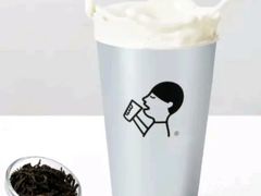 琥珀兰轻乳茶-喜茶(深圳欢乐海岸LAB店)