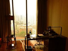 书桌-广州天河希尔顿酒店