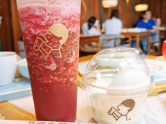 多肉车厘-喜茶(北京三里屯太古里店)