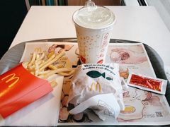 双层深海狭鳕鱼堡套餐-麦当劳(东直门外大街店)