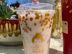 满肉草莓酸奶-九秋茶铺(三里屯店)