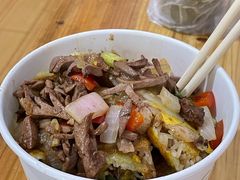腰花豆皮-周记热干面豆皮大王(桃花东街店)