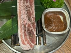 -明洞阿姨·韩式酱蟹烤肉·创意料理(三元桥店)