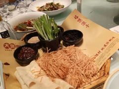 烙馍卷馓子-大张烙馍村(绿地店)