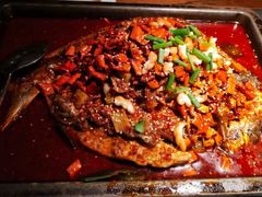 -探鱼·鲜青椒爽麻烤鱼(番禺万达店)