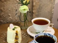 洋甘菊冷翠红茶-Kekimatata 生日蛋糕·烘焙教学