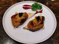 法式鹅肝-尚雅铁板料理自助餐厅(乐松店)