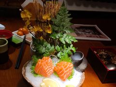 三文鱼刺身-鳗鱼家·深夜食堂(军博店)