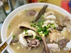 猪杂汤河粉加龙趸-荔林食店(西华路店)