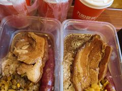 -梁阿婆廿年老牌扣肉糯米饭