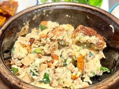 石锅鹅肝酱焗蛋-先记烧鹅王·本地粤菜(福永店)