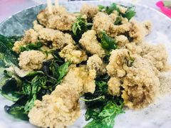 蚵酥-垦丁辉哥生鱼片
