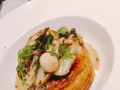 香煎北海道扇贝排-壳里西餐厅Coquille Seafood Bistro(蒙自路店)