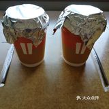 濃鬱絲滑。飲品包裝嚴密，细节做得到位