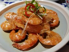 油爆元宝虾-江南赋(内蒙古大厦店)
