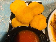 Golden虾饼-浩海火燒雲傣家菜(芮欧百货店)