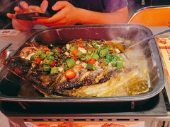 -令狐冲·炭烤活鱼(宝龙店)