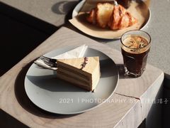 焦糖牛角包-来回·咖啡(钟村咖啡豆店)
