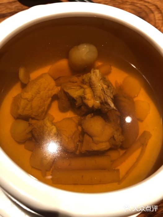 NIUNIUPARK和牛螃蟹(龙湖杭州滨江天街店)每日养生例汤图片
