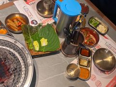 -草家酱蟹炭火烤肉店(珲春南路一店)