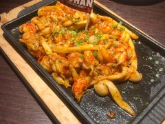 铁板椒椒销魂小龙虾-小川洋风料理(深圳首店)