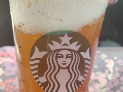 冰摇桃桃柠檬茶-星巴克(北京惠新东街店)