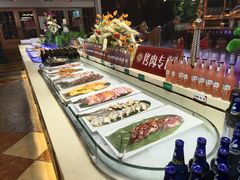 自助取餐区-比尔森韩式烤肉自助(绿园店)