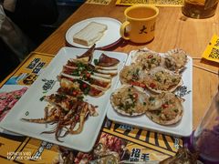 -喝丢一只鞋海鲜烧烤·海肠捞饭(文体街店)