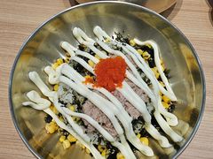 蟹籽沙拉拌饭-米村拌饭(东方新天地店)
