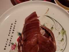 宝轩精品酥皮烤鸭-宝轩渔府·老字号海鲜·正宗津菜(水上店)