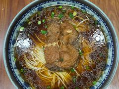 爆鱼香菇面-荣阳楼(山塘街店)