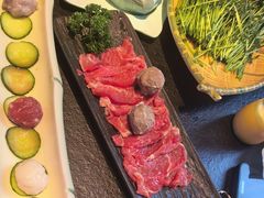 -海上明月海鲜火锅 鲜切牛肉