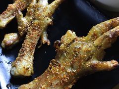 烤鸡脚-神碳烧烤东北秘制串(东城路店)