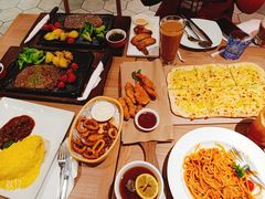 -必胜客(安盛金马店)