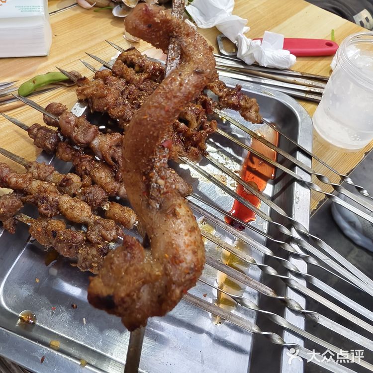 脏摊有毒，千万不要沾