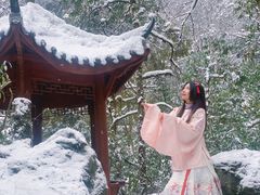 -西岭雪山大飞水景区