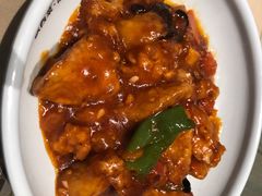 小馆酱烧茄子-大厨小馆(华阳城店)