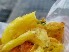 葱油蛋饼-老客满蛋饼(双塔市集店)