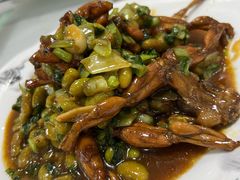 腌菜花田鸡-翠茗农庄土菜馆(天目湖店)