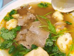 油豆腐牛肉粉丝汤（咖喱）-小杨生煎(天之骄子店)