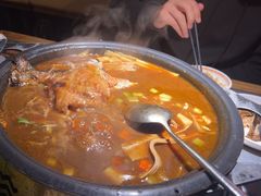 -探鱼·鲜青椒爽麻烤鱼(番禺万达店)