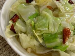 炝炒包菜-四川泸州豆花饭店